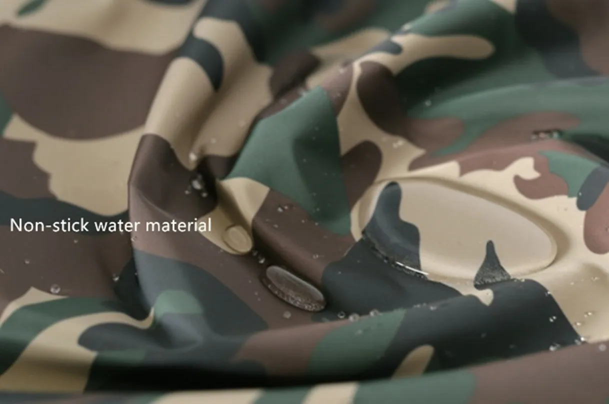 Rolanpro-camuflagem Impermeável para Lentes Teleobjetivas Capa de Chuva Exército Verde Armas Vestuário Lens Coat l m s xs Xxs - Image 6