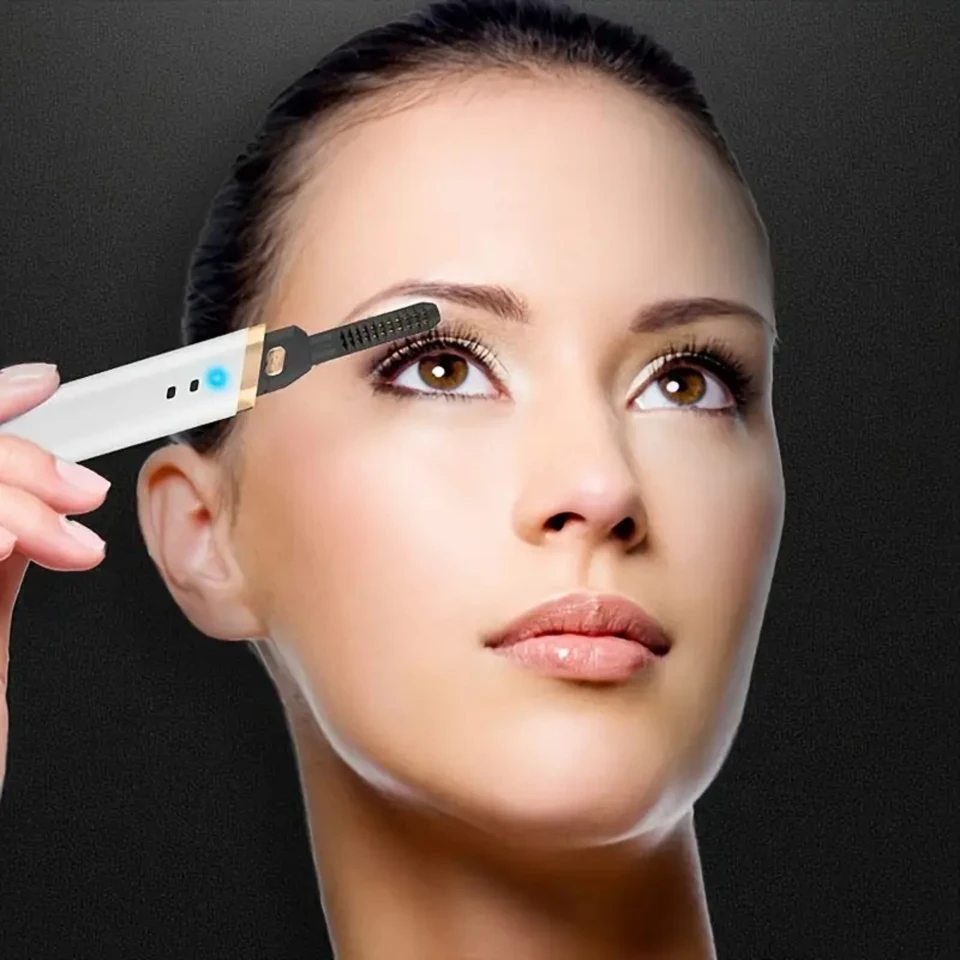 Heated Electric Eyelash Curler Quick Heating Curl