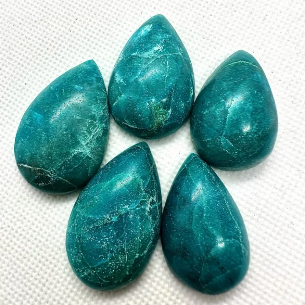 Blue Stone Pendant for Jewelry Making Cute homme men Accessories necklace with crystal Amulet Natural Stones Vintage Big stripe