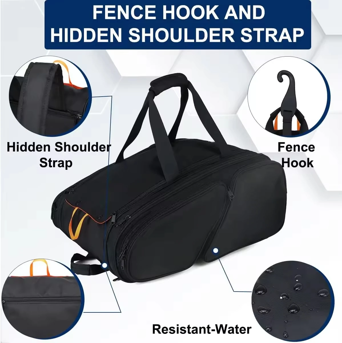Robuster Sport-Rucksack