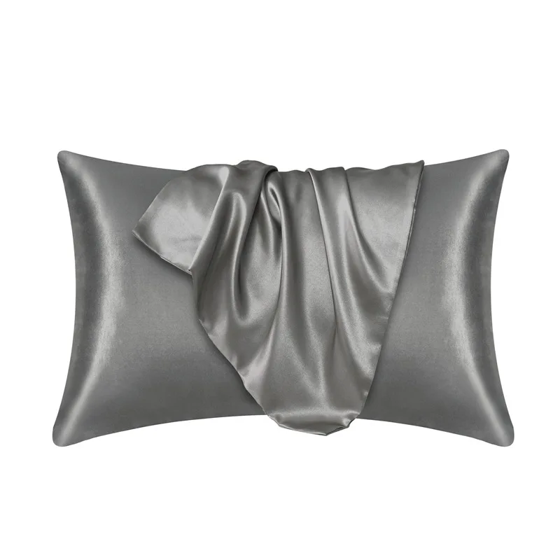 Luxurious Silk Pillowcase for Hair and Skin – Soft Satin Beauty Pillow Cover for Home Décor