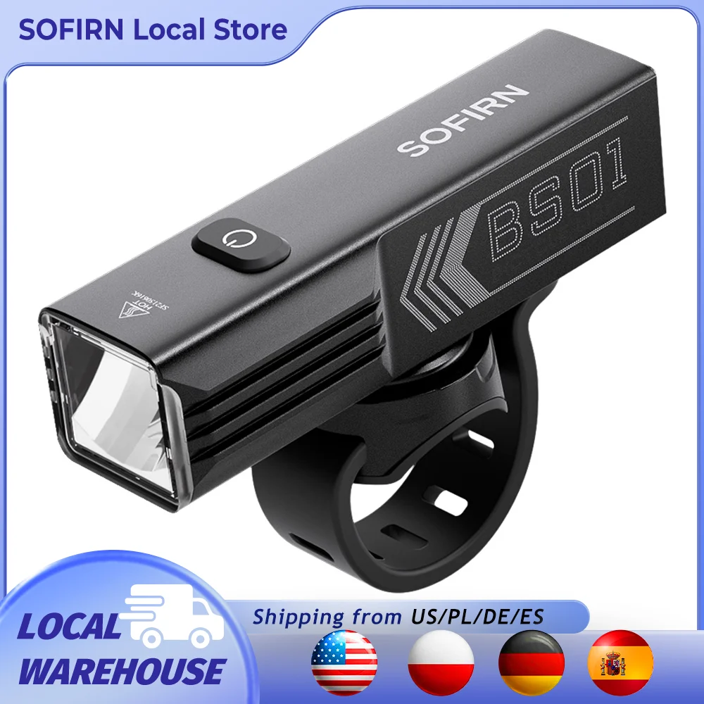Sofirn BS01 lampka rowerowa IP65 za $26.45 / ~102zł