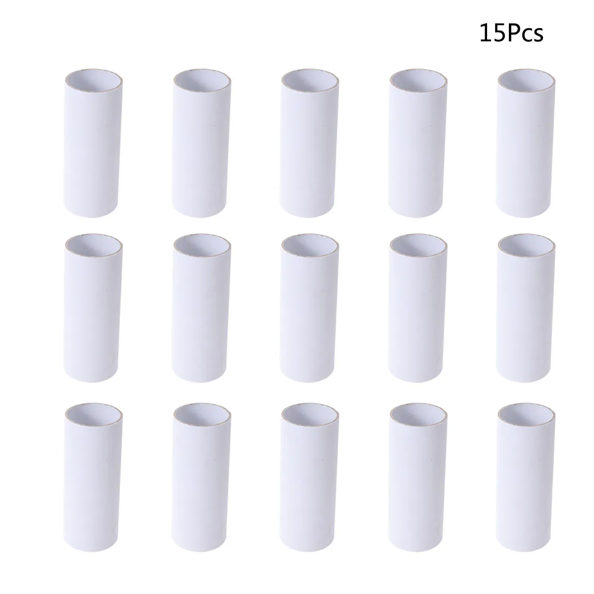 15Pcs 친환경 크래프트 종이 공예 롤 유치원 초등학교 미술 수업을위한 펑크 방지 미술 용품 ??DIY 공예 그림