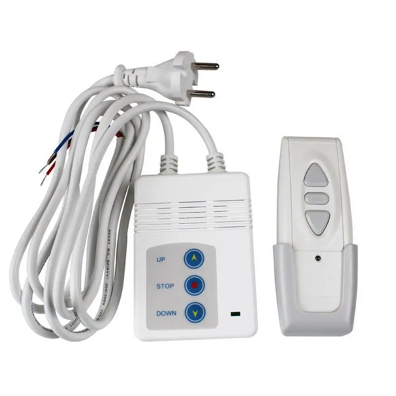 

Electromotor Digital Projection Screen Controller Electrical Curtain Motor Wireless Remote Control Switch Receiver