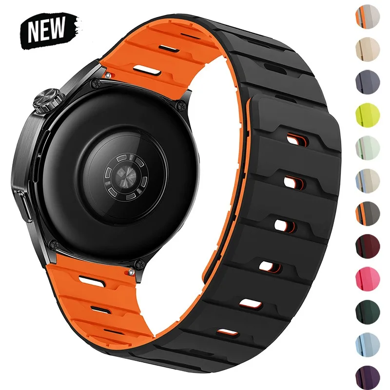 Magnetic Loop Silicone Strap - Available in Multiple Sizes