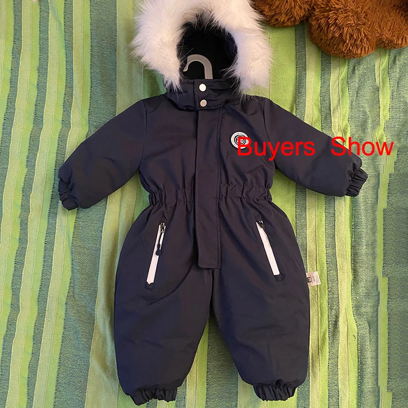Snowsuit Canada Goose Chaleco Bebe Mono De Otoño E Invierno Para
