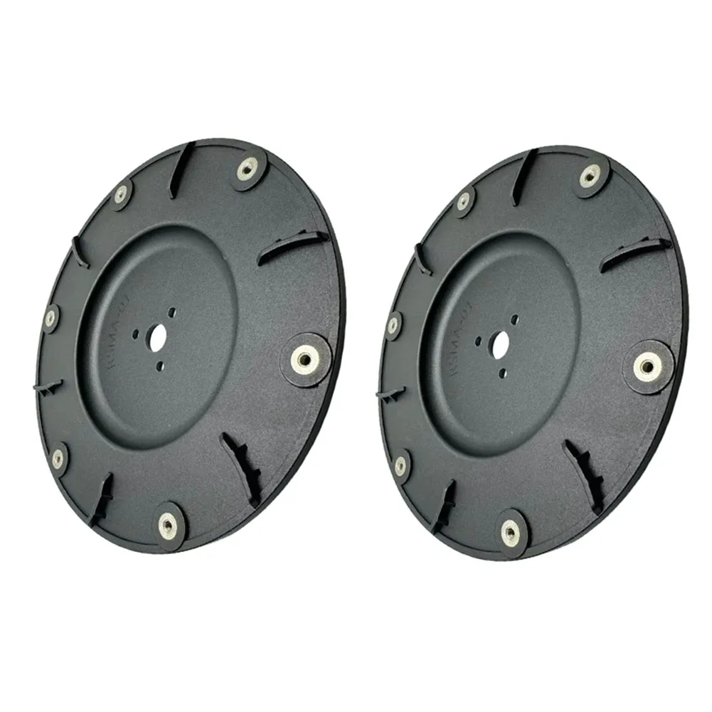 2Pcs Robotic Lawnmower Tuning Blade Disc For Mammotion For LUBA 1 For AWD For LUBA 2AWD Lawn Mower Blade Plate