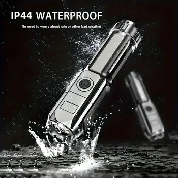 Rechargeable Tactical LED Flashlight 3