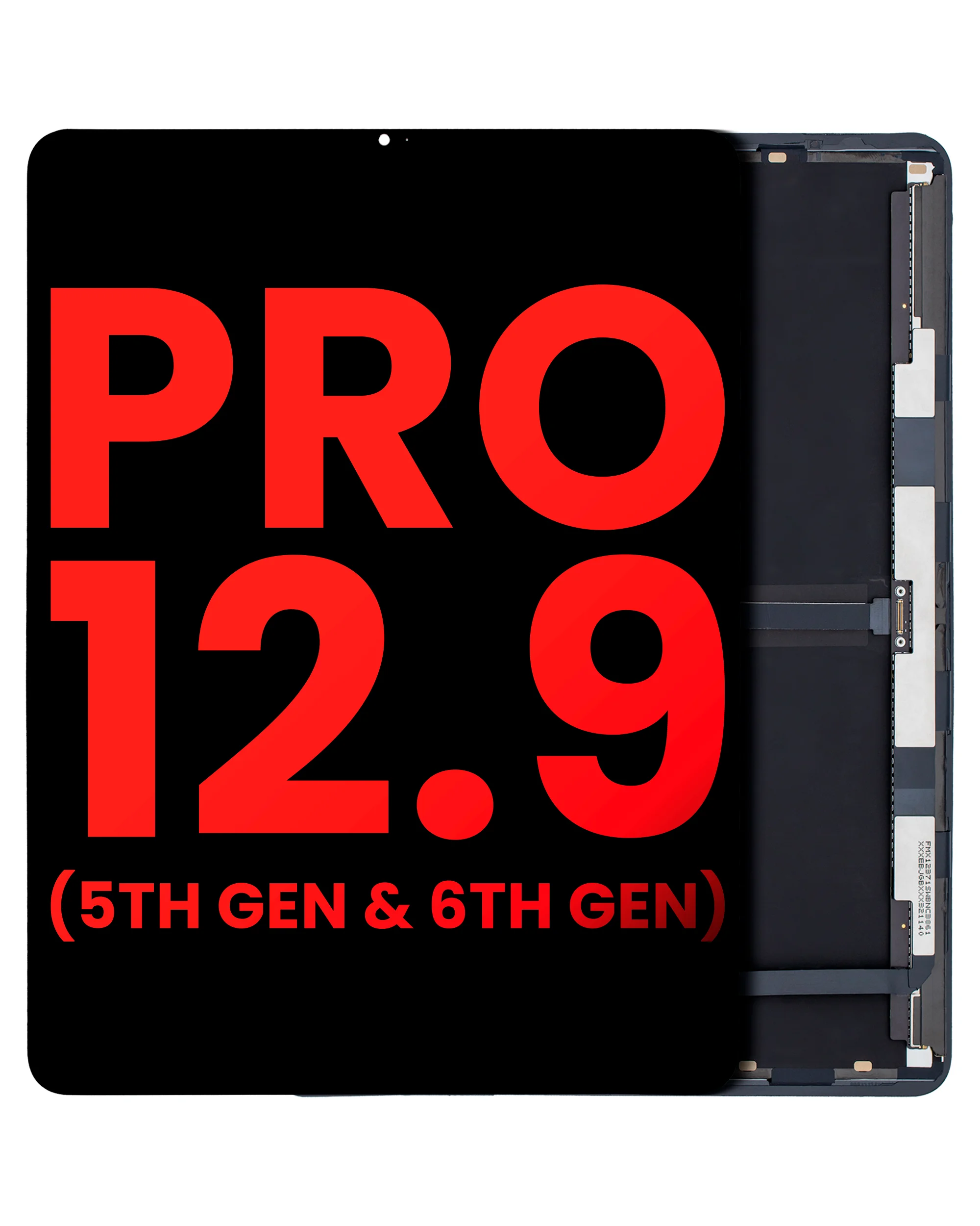 

ЖК-дисплей с цифровым преобразователем для iPad Pro 12,9 дюйма, 5-го 6-го поколения, 2021, 2022, A2378