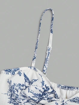 توب هالتر أنيق بطبعة مميزة للمناسبات — صورة 4