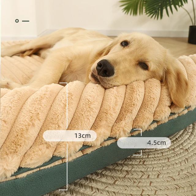 HOOPET L 3XL grand lit pour chien coussin de couchage amovible et lavable pour chiens et