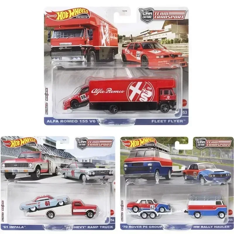 Hot Wheels チームトランスポート　Liberty Walk Oryginalny Hot Wheels Premium Car Culture Team Transport