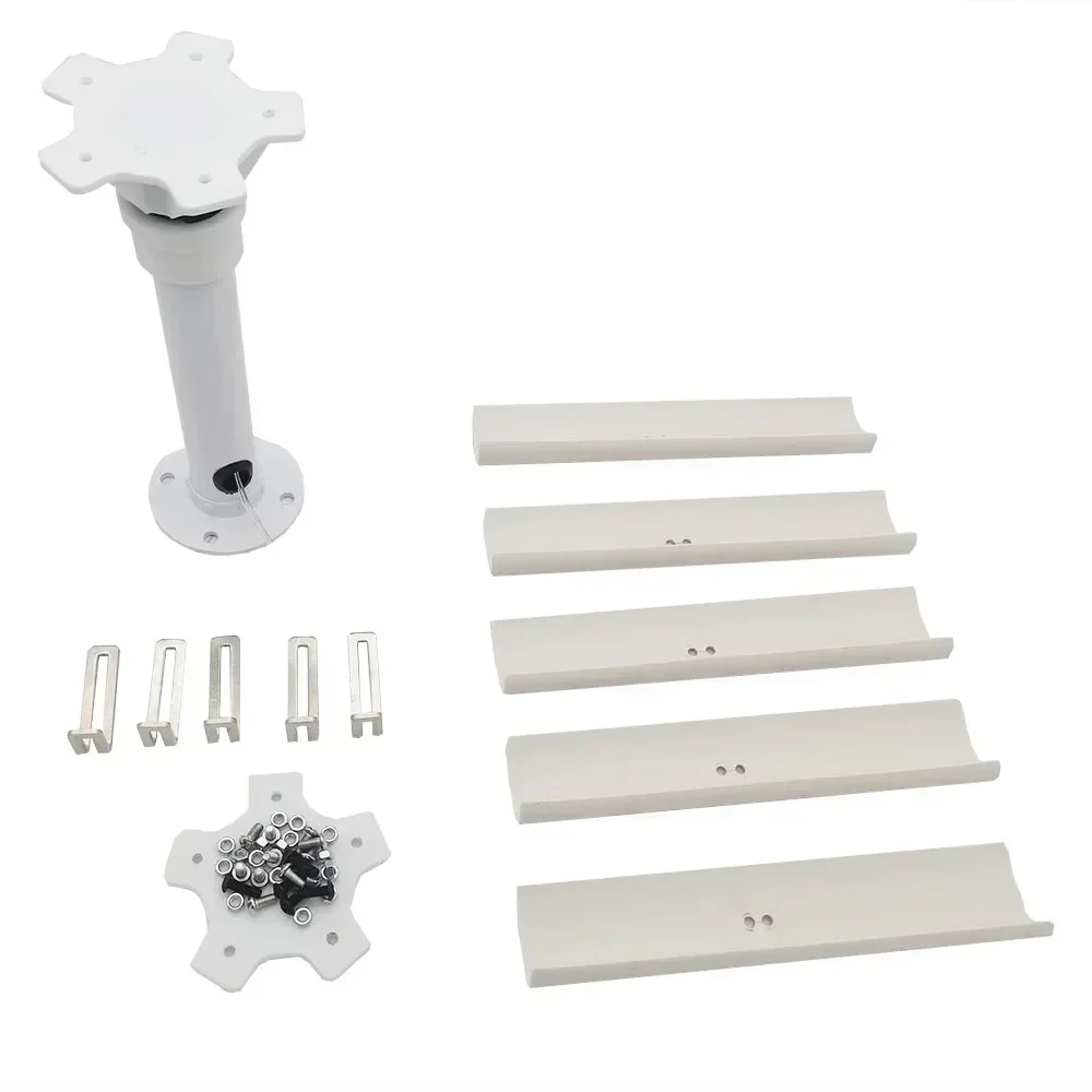 35W Vertical Axis Wind Turbine Model DIY 5 Blades Three Phase Permanent Magnet Brushless Generator Portable Low Speed Windmill solar wind generator permanent magnet generator