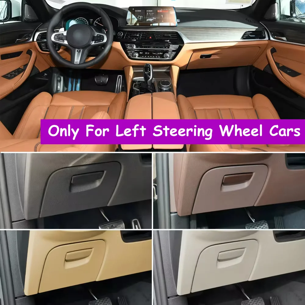 BMW 5 시리즈 G30 G31 6GT G32용 LHD 대시보드 글러브 박스 (51456997932 51456997933)