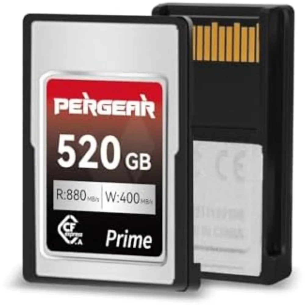 PERGEAR VPG200 Professional CFexpress Type A Memory Card Up to 880MB/s Read Speed & 900MB/s Write Speed for 4K 120P 8K 30P 2