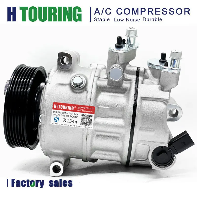 Compressore Ac Condizionatore D'Aria Per Vw Virtus Golf 7 Audi A1 Skoda Octavia Superb Muslimatexmuslimah