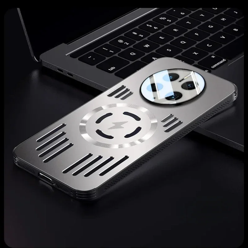 Enhanced Magnetic Heat Dissipation Aluminum Case