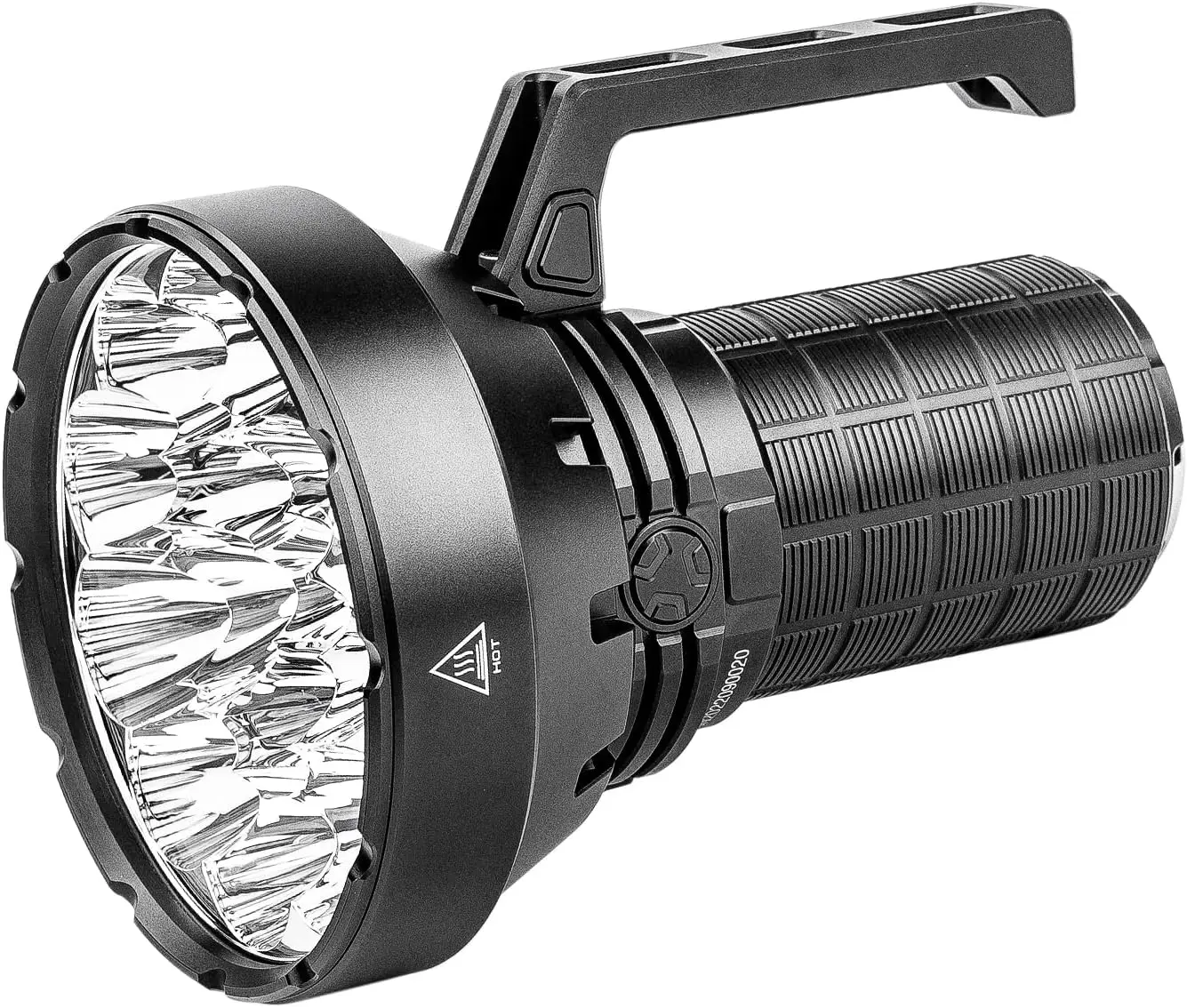 

Spotlight Flashlight 55000 Lumens Super Bright Led Rechargeable Flashlights, Cree XHP50.3 HI LEDs Waterproof Rechargeable Spotli