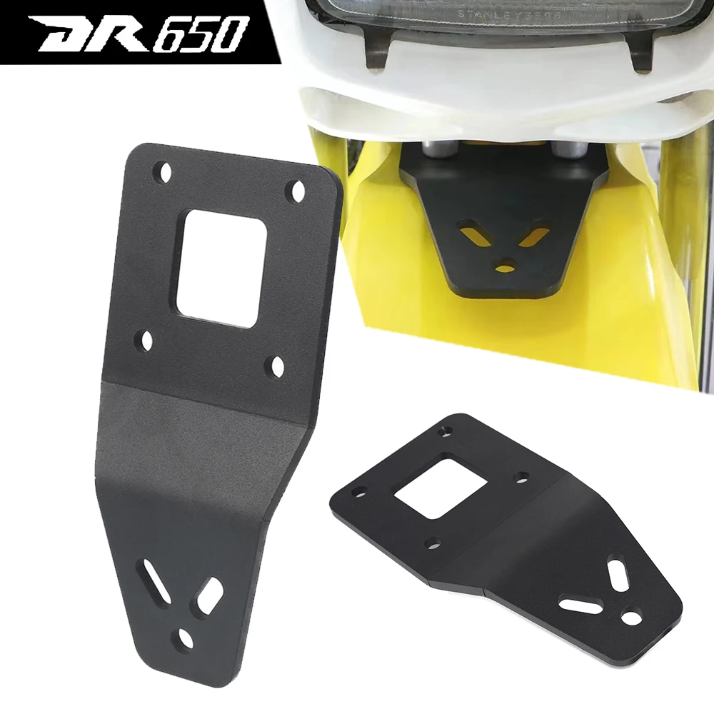 

For Suzuki DR650 DR650S DR650SE DR650 S/SE 1996-2023 2022 Motorcycle Auxiliary Lights LED Lights Bracket Fog Lights Brackets Fit