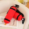 49cm Stuffed Fire Extinguisher Plush Pillow Stuffed Emergency Rescue Firefighter Boys Gift 3