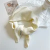 Winter Korea Knitted  Triangle Scarf Wool Warm Shawl Scarf Women Neck Protection Smallscarf Cashmere Scarf 6