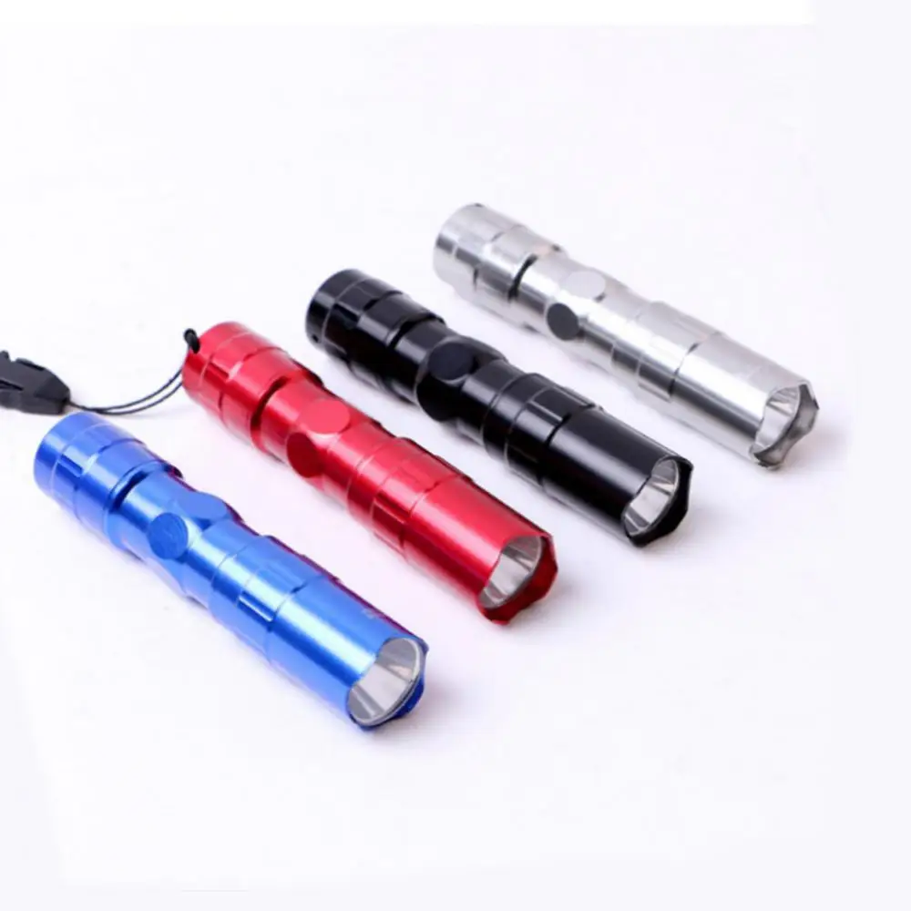  Mini LED Flashlight Waterproof Ultra Bright Handheld Flashlights Practical Powerful Torch For Hiking Camping Outdoor Flashlights 