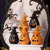 Double Side Pumpkin Skull Night Light Lamp Changing LED Nightlight Room Decor Table Desk Lamps Halloween Gifts for Kids Boys 1
