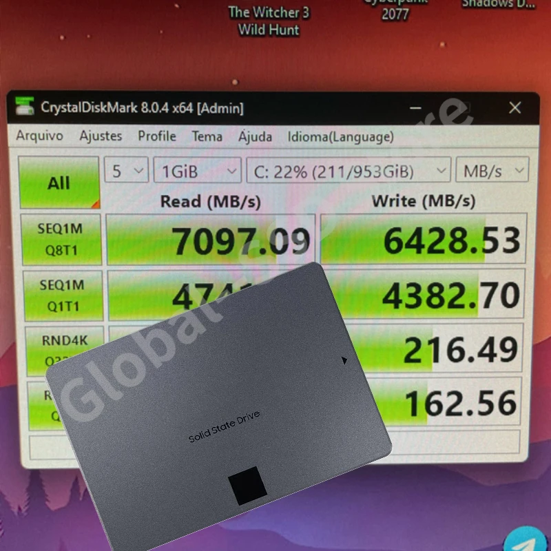 SATAIII SSD 870 EVO 2.5 ġ ָ Ʈ ̺, Ʈ PC PS5 , б 7450 MB/S  ϵ ̺ SSD, 1TB, 2TB, 4TB
