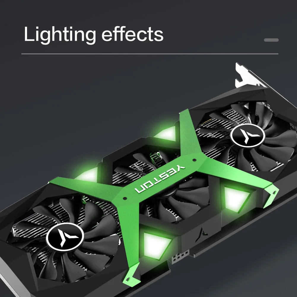  YESTON RTX 2060 Super Graphics Card 8G 256Bit GDDR6 Gaming Video Card For NVIDIA GeForce RTX2060 8 Gb DVI-D HD DP Ports GPU 