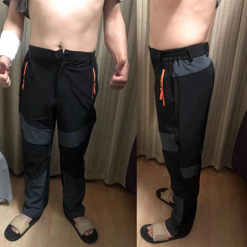 TRVLWEGO Fishing Pants Hiking Outdoor Thin Quick Dry Men Summer Breathable Splash Proof Camping Trousers Trekking Hunting hiking pants