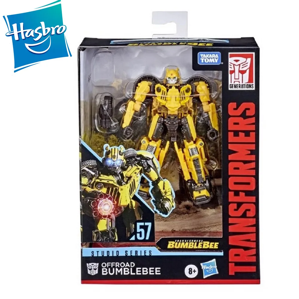

Ss57 Offroad Bumblebee Movie Studio Series Original Hasbro Transformers Boys Toys Anime Figure Model Action Figure Toys Gifts