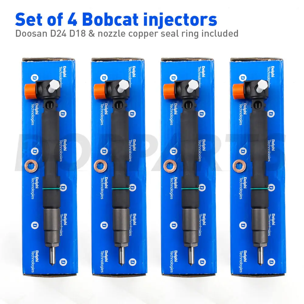 

Топливный инжектор для Bobcat S595 S630 S650 T550 T590 T595 T630 T650 5600 5610