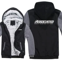 Team Associated Rc Hoodies Men Fashion Coat Pullover Fleece Liner Jacket Team Associated Rc Sweatshirts Hoody 2