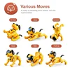 JJRC Funny RC Robot Electronic Dog Stunt Dog Touch-sense Music Song Walking Dancing Animal Robot Dog for Boy Girls Children Toys 2
