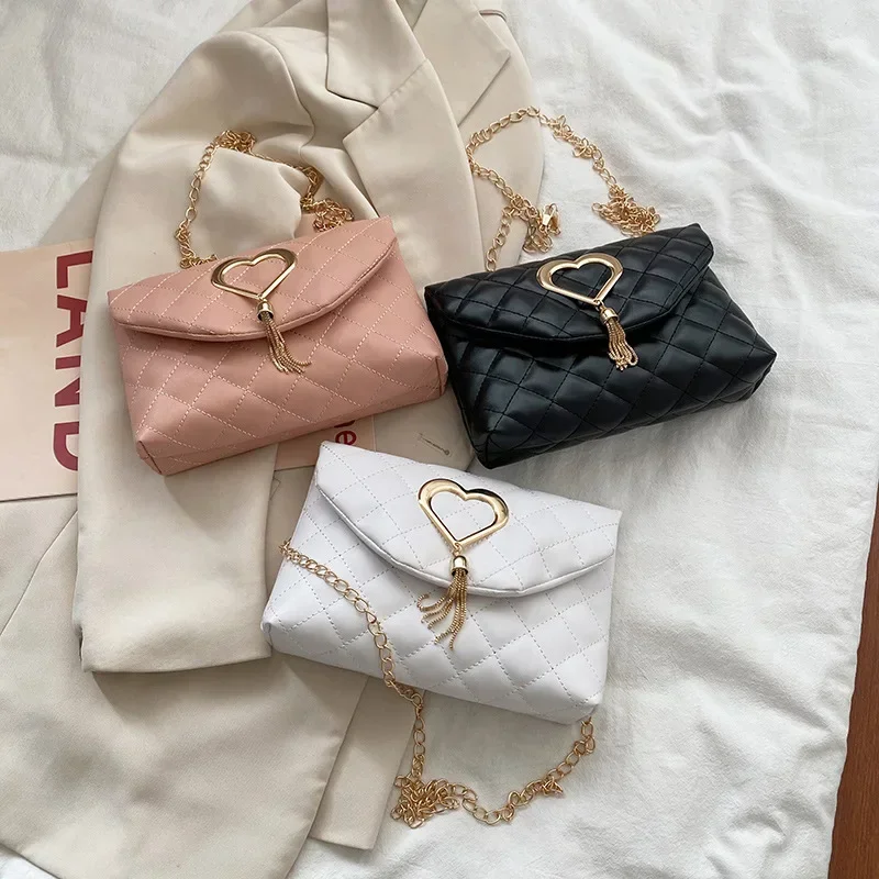 

Fashion Casual Women's Shoulder Bags Leather Embroidered Ladies Crossbody Bags Trend Designer Small Messenger Bag Casual Handbag