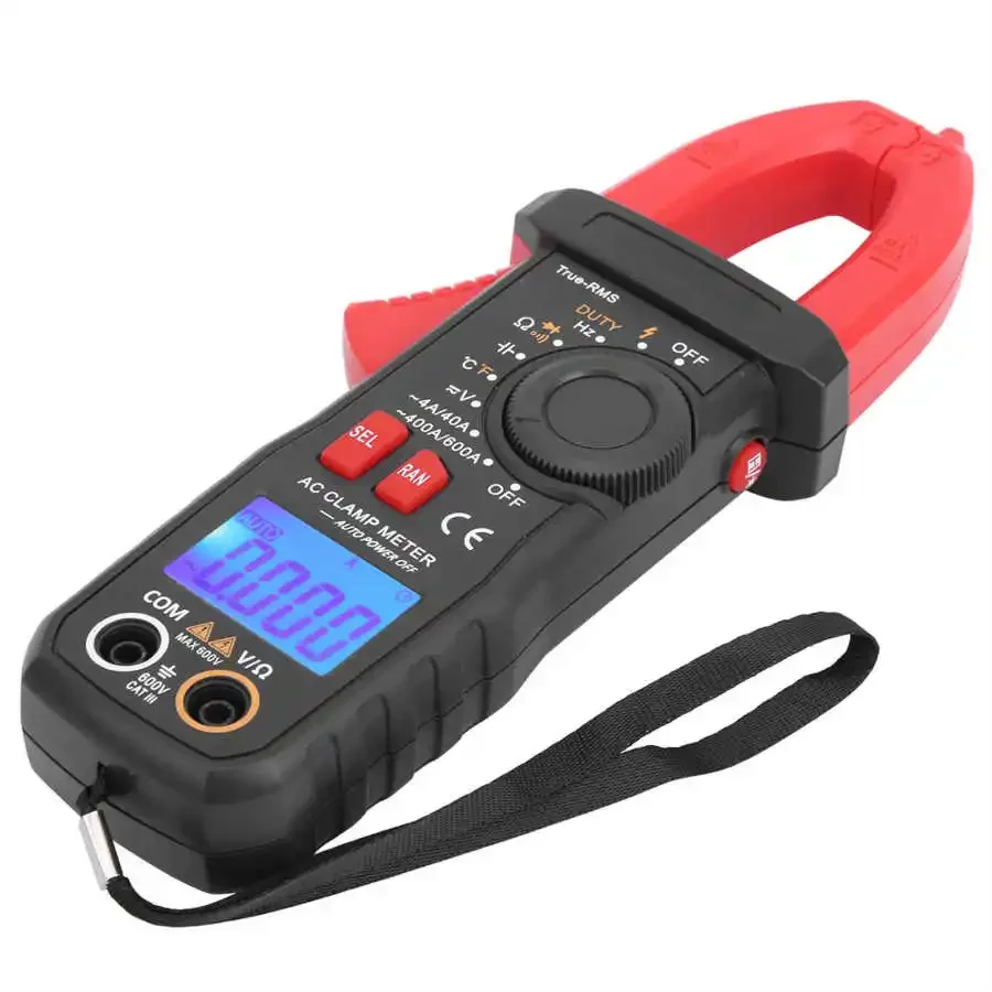 ETCR6450 Mini Digital multimeter AC DC 1000A Resistance/Capacitance/Frequency Cl