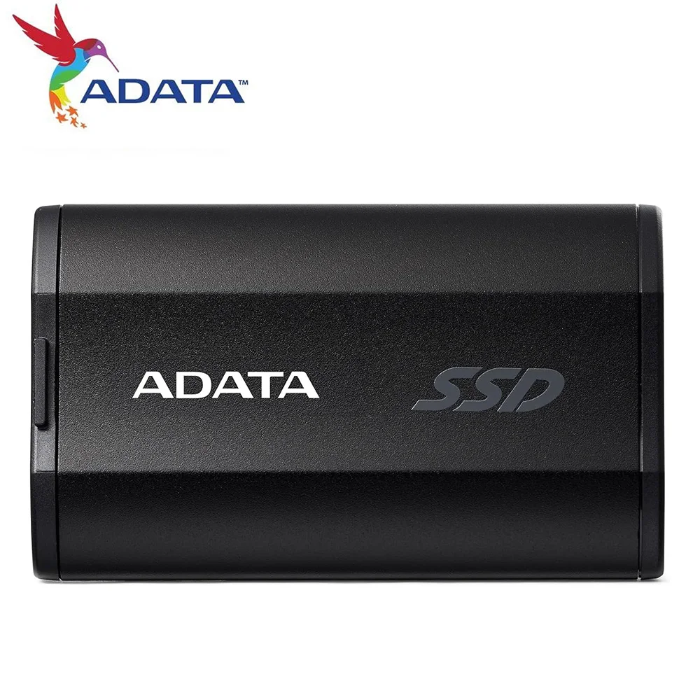 ADATA SD810 500GB/1000GB/2000GB IP68 방수 USB 3.2 Gen 2 USB-C 외장형 SSD- 아이폰 15/프로/맥스용