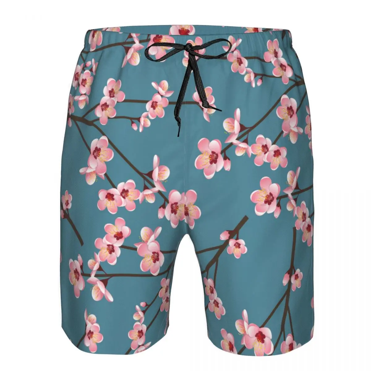 

Мужские плавательные шорты, одежда для плавания, мужские плавки на голубом фоне, купальник, пляжная одежда, бордшорты