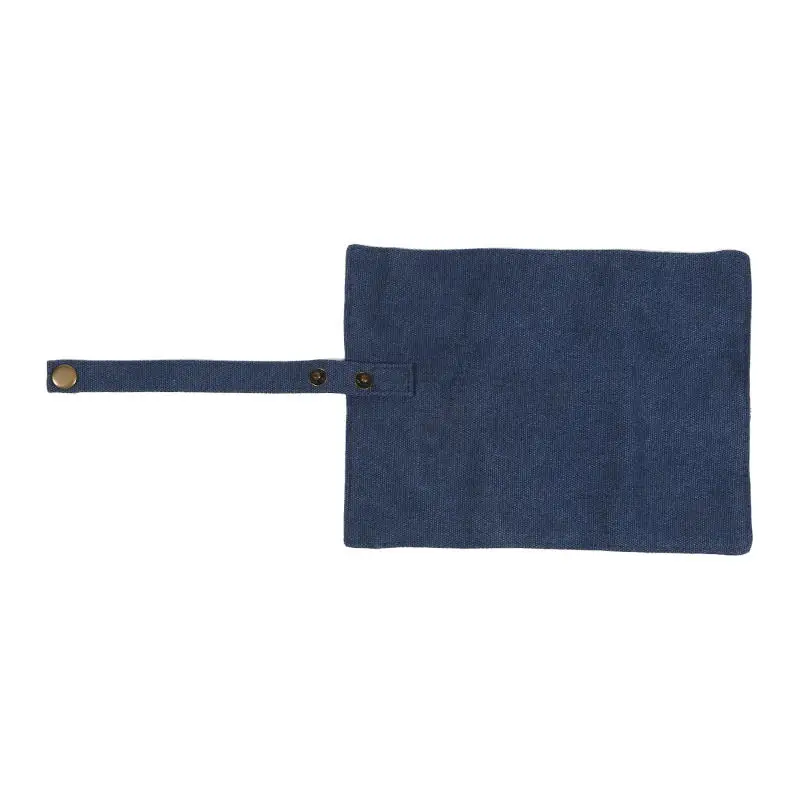 Premium Canvas Watch Band Roll Organizer with 5 Individual Slots, Portable Travel Stora... - SKU WBRO1546 - UGI Packaging