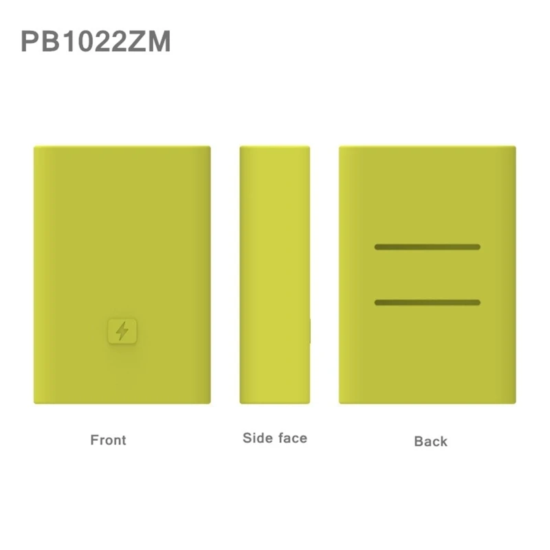 모델 PB1022ZM 낙하 방지 실리콘 보호 케이스, 외부 배터리 케이스, mi 10000ah 울트라 컴팩트 호환 가능