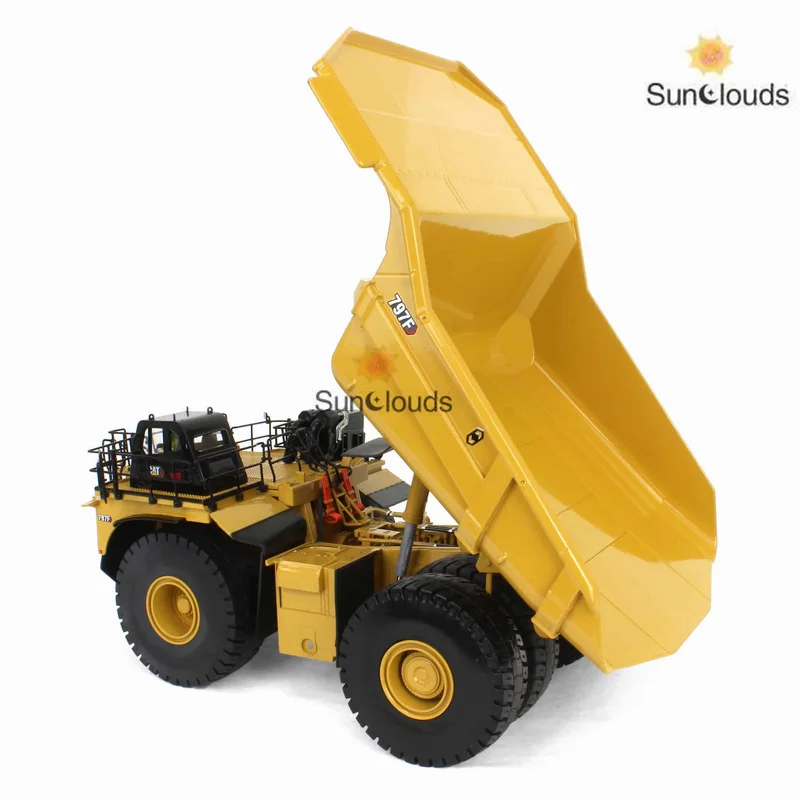 Caterpillar 797F ダンプトラック 1/50 85655 CAT CATERPILLAR 797F ГРУЗОВИК 4 МОДЕЛЬ 1/50 ПО ДИЕКСАМИ МАЙСТЕРАМИ