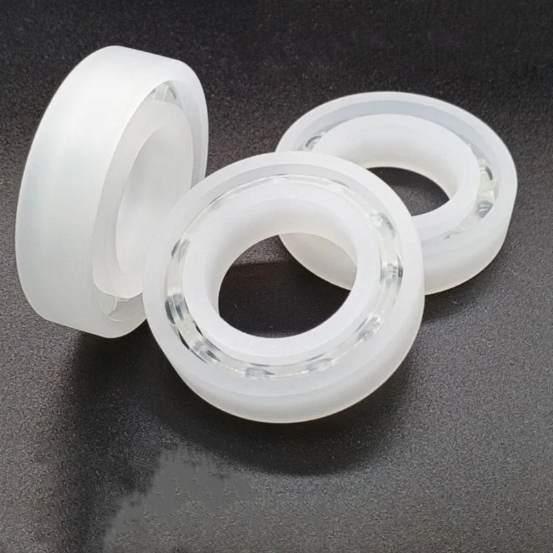 

Free Shipping 6900 6901 6902 6903 6904 6905 6906 6907 PP Plastic Bearing Polypropy Corrosion Resistant Non-magnetic Insulation
