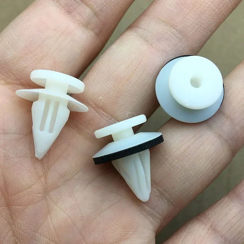 10pcs For Mitsubishi Pajero V73 V77 Trunk Tailgate Trim Panel Clip