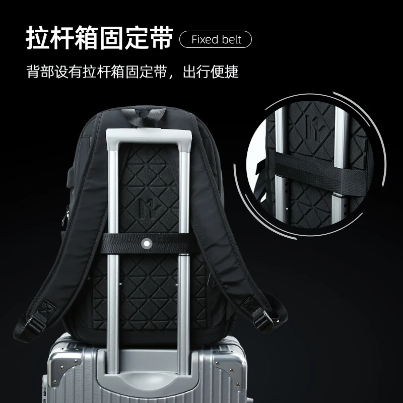 Lightweight Simple School Bag for Women Men Waterproof Travel Backpack Waterproof Teenage College Best Laptop Backpack 16 Inch 5