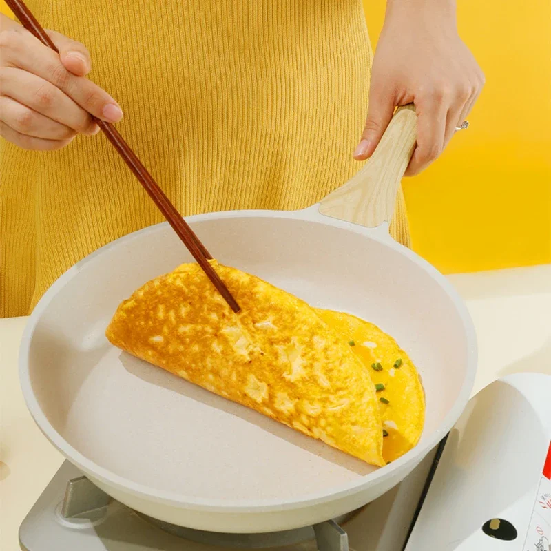 Ceramic Non-Stick Wok Pan 2