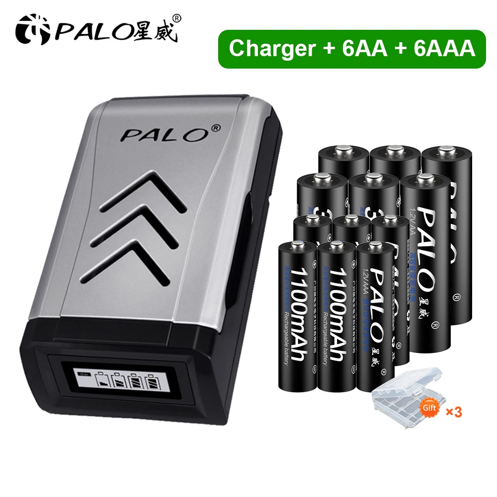 6AA6AAA and charger
