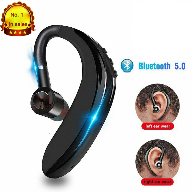 Wireless Earphones With Microphone For All Smartphones, Handsfree