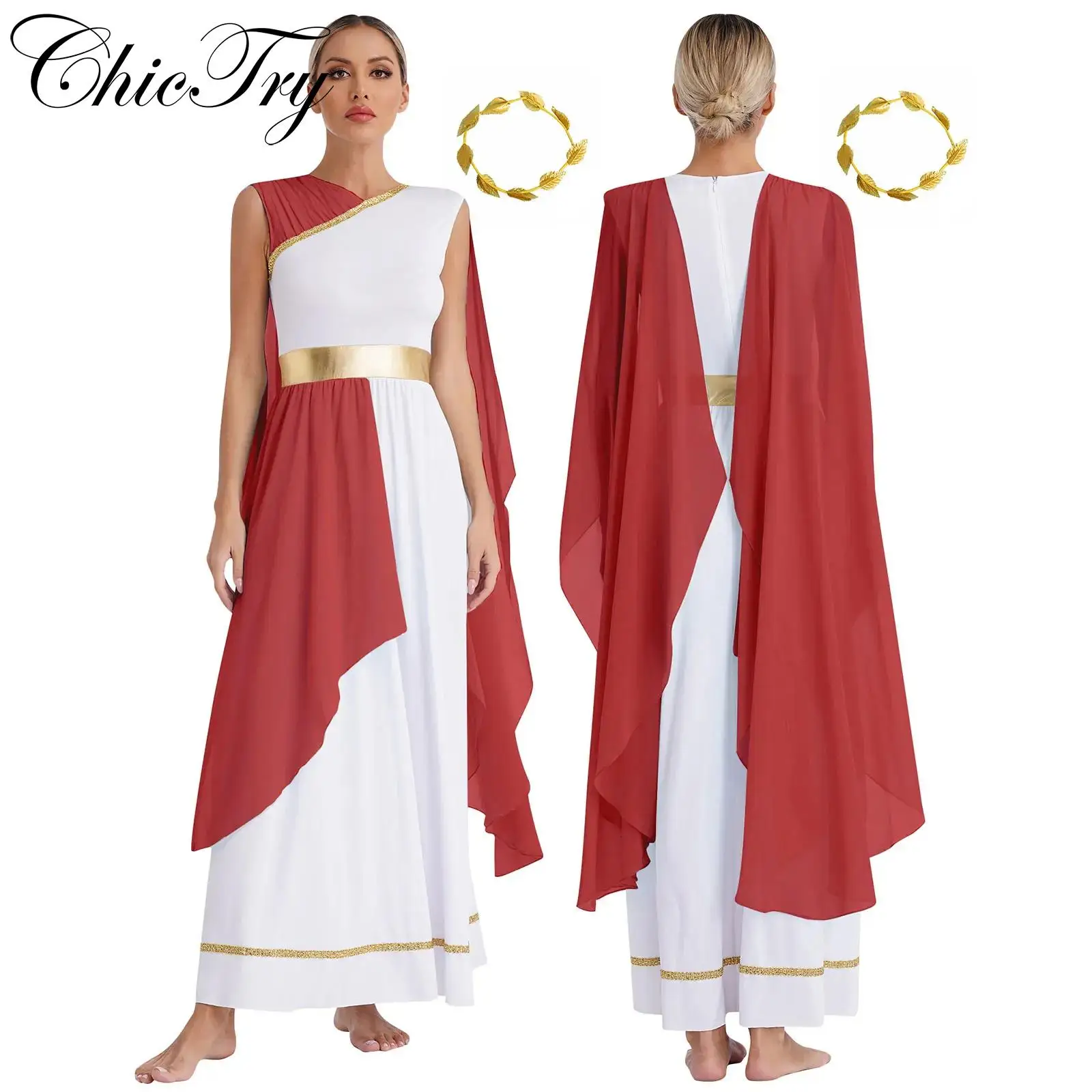 

Женский греческий костюм для косплея, платье принцессы для Хэллоуина, карнавала, ролевых игр