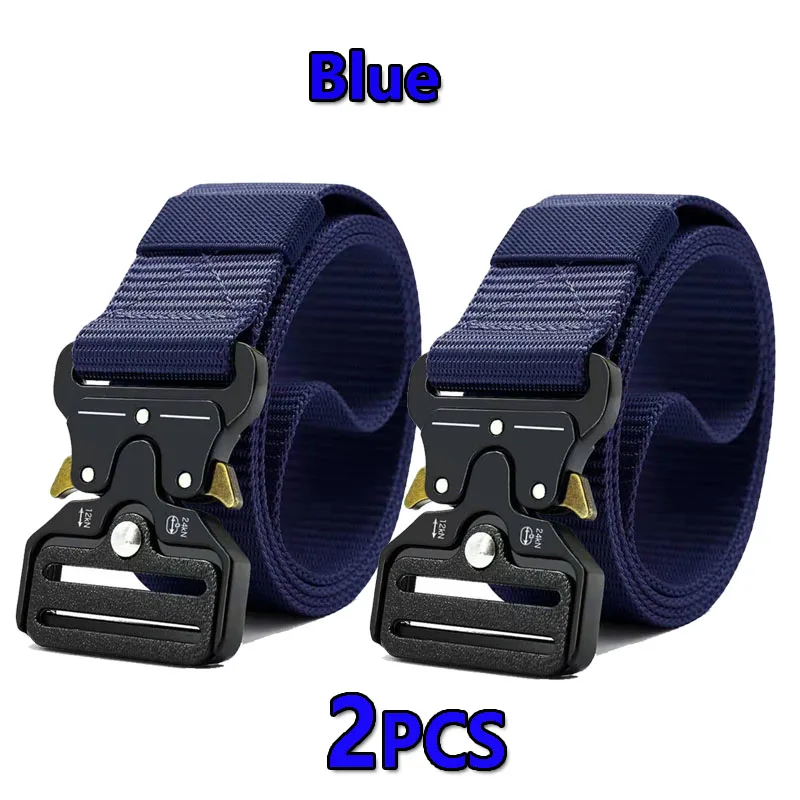 2Pcs Blue