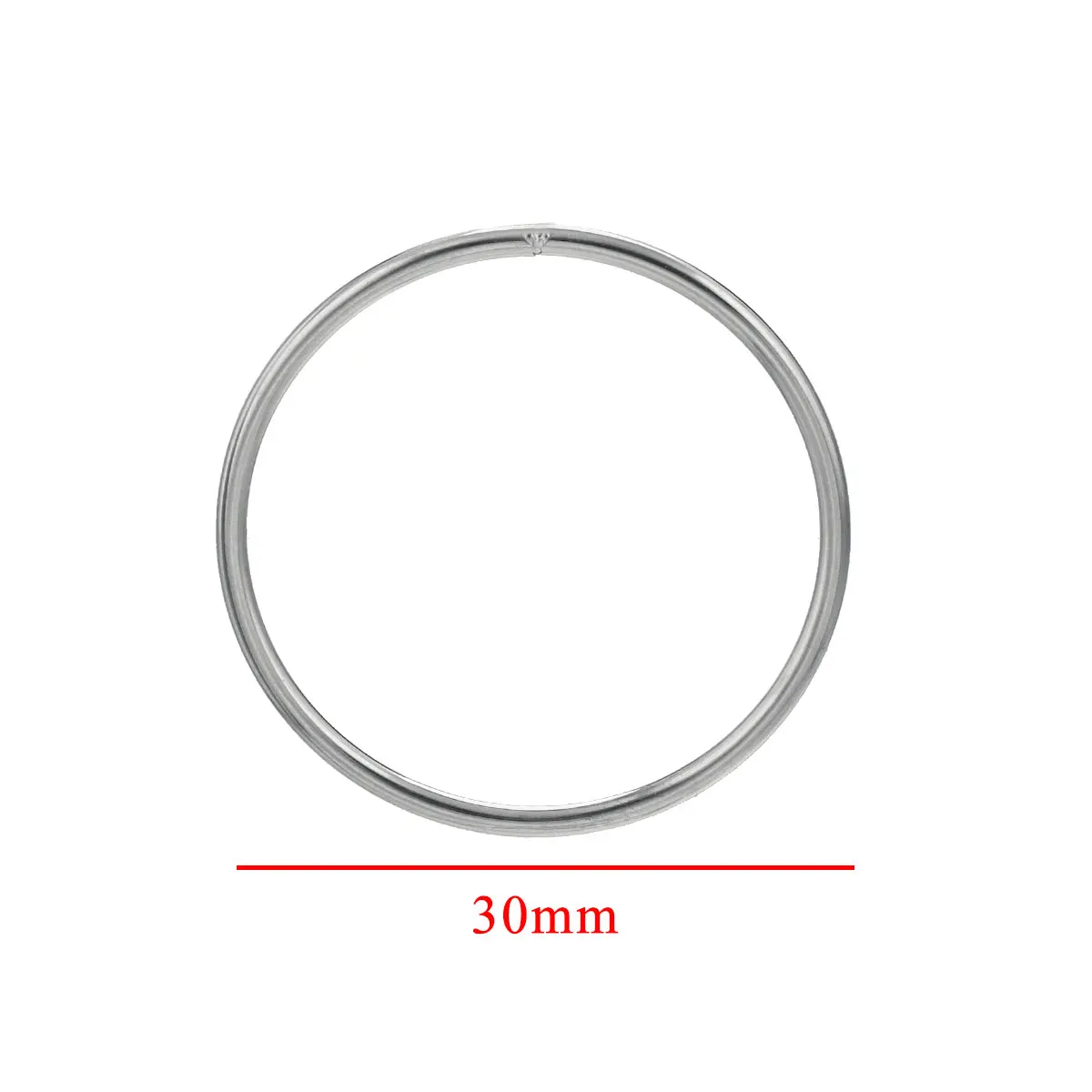 Gold Plated Stainless Steel Large Circle Bezel Rings - DIY Earring Jewelry Supplies (10pcs)
